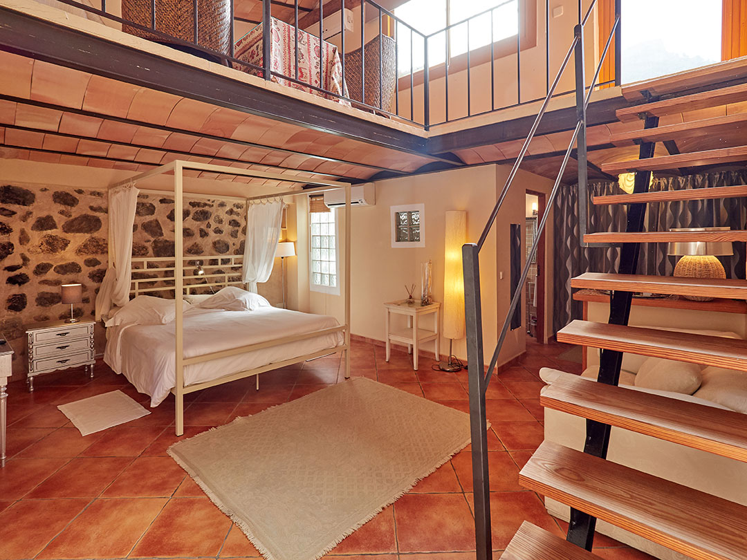 Habitación duplex con balcón Habitación duplex con balcón